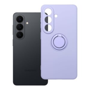 Silicone Ring case for Samsung S26 purple