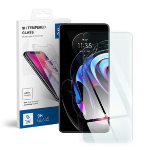 Blue Star Tempered glass to Motorola Edge 20