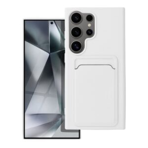 Card case for Samsung S24 ULTRA Case white