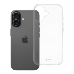 ROAR case ALL DAY COLORFUL JELLY for IPHONE 17 transparent