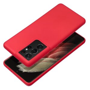 Soft case for Samsung A55 5G red