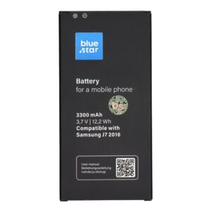 Blue Star Battery for Samsung J7 2016 3300 mAh Premium