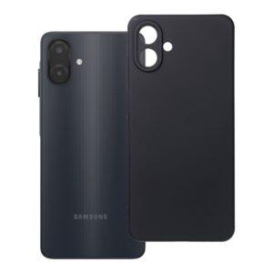 Silicone case for Samsung A07 / A08 black