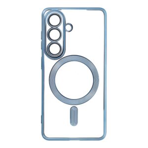 Electro Mag Cover case for Samsung S26 compatible with MagSafe blue