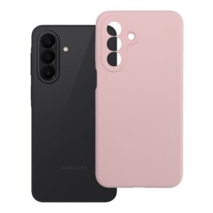 Case for Samsung A27 5G Silicone 2mm (camera protection) sand pink