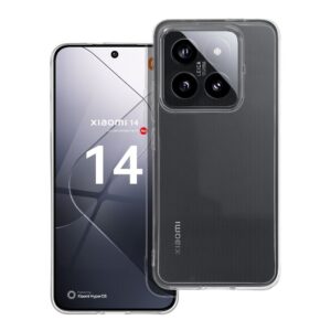 Clear Case 2 mm (camera protection) for Xiaomi 14 PRO transparent