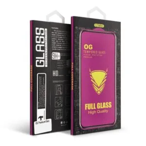 OG 6D Premium Glass - for Iphone 13 / 16e / 17e (SE 4 2025) black