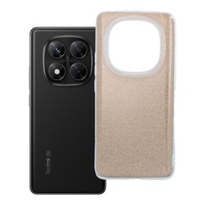 Shining case for Xiaomi Redmi Note 14 PRO 5G gold