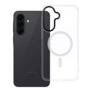 ROAR case MAG BUMPER compatible with MagSafe for SAMSUNG A37 white