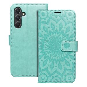 Mezzo Book flip case for Samsung A54 5G mandala green