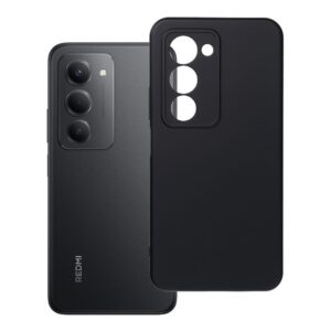 Silicone case for Xiaomi Redmi 15 4G / 15 5G (171.1mm) black