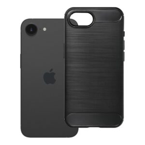 Carbon 2.0 case for iPhone 16e (SE 4 2025) / 17e black