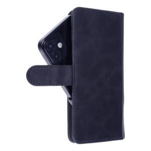 Common Book flip case for iPhone 6 PLUS / 7 PLUS / 8 PLUS / XS MAX / 11 PRO MAX / Samsung S20 FE / S21 FE / S10 PLUS / A10 / A32 / A54 / Xiaomi 12 LITE / Huawei P30 PRO size L blue