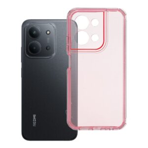 Matrix Clear case for Xiaomi Redmi 15C (173,16 x 81,07 x 8,2) powder pink