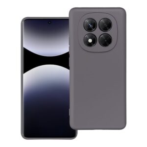 Metallic case for Xiaomi Redmi Note 14 PRO PLUS 5G gray