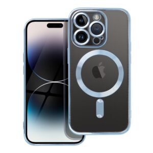 Electro Mag Cover case for iPhone 14 PRO compatible with MagSafe blue