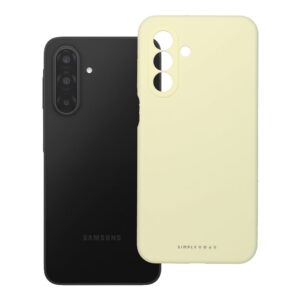 ROAR case CLOUD SKIN for SAMSUNG A17 / A18 Light Yellow