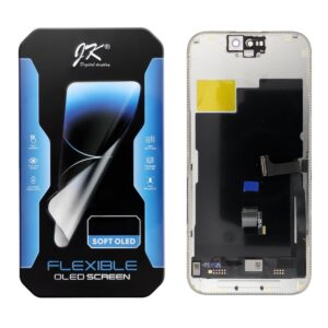 JK LCD Display for IPHONE 15 PRO HARD OLED (Change IC)