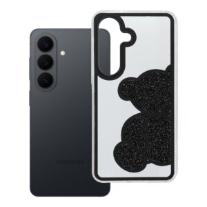 Teddy Bear case for Samsung S26 black