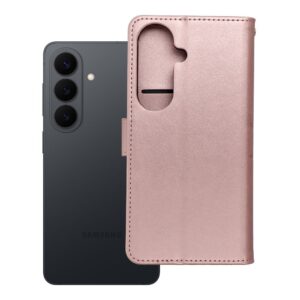 Mezzo Book flip case for Samsung S26 mandala rose gold