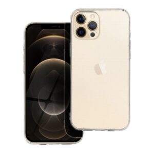 Clear Case 2 mm (camera protection) for iPhone 12 PRO MAX transparent