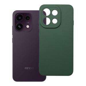 Matt 2.0 case for Oppo Reno 16 F 5G / 16 FS 5G dark green