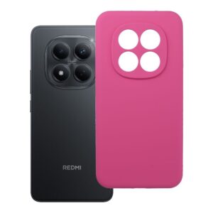 Case for Xiaomi Redmi Note 15 PRO PLUS 5G Silicone 2mm (camera protection) pink