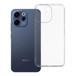 Clear Case 2 mm (camera protection) for Oppo Reno 15F 5G / 15 FS transparent