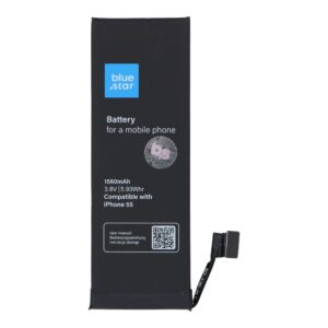 Blue Star Battery for iPhone 5S 1560 mAh HQ