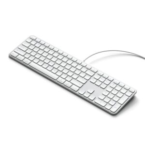 Satechi Wired keyboard USB A/USB C QWERTY Dual (Mac/Windows) Slim LX3 Wired silver