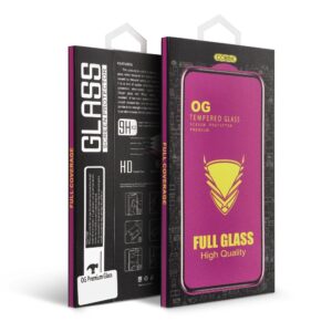 OG 6D Premium Glass - for Iphone 17 Air black