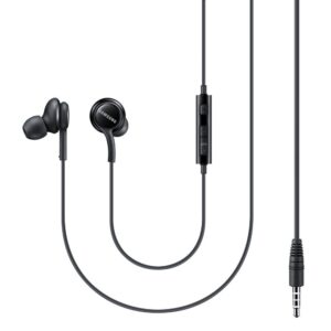 Original headphones Samsung EO-IA500BBEGWW JACK 3.5MM Black (blister EU)