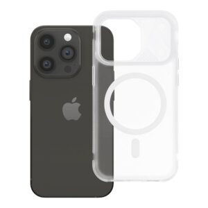 Aurora case for iPhone 14 PRO compatible with MagSafe white