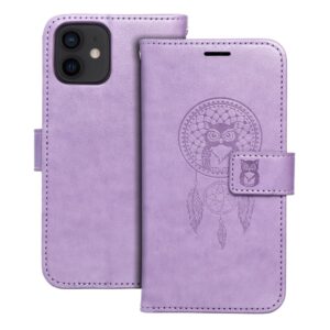 Mezzo Book flip case for iPhone 12 / 12 PRO dreamcatcher violet