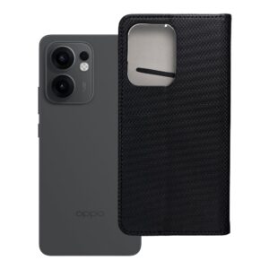 Smart Case Book for Oppo Reno 13F 4G / 5G black