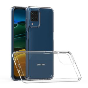 Clear Case 2 mm Box for Samsung A12 transparent