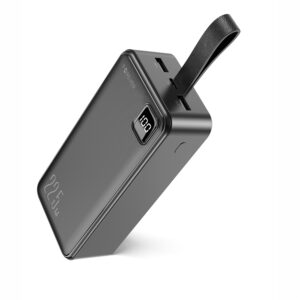 Forever power bank TB-300XL PD QC 22,5W 30000 mAh black