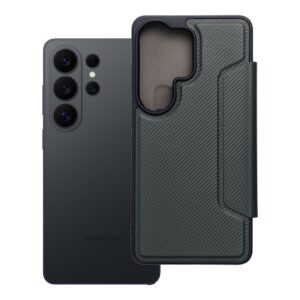 Razor Book flip case for Samsung S26 ULTRA dark green