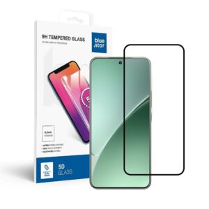 Tempered glass to Xiaomi 15 PRO Blue Star 5D black
