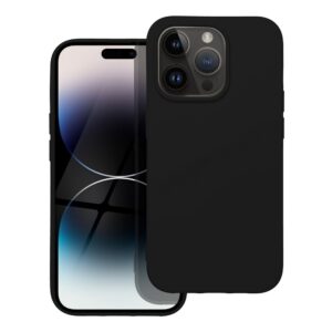 Silicone case for iPhone 14 PRO black