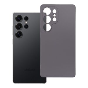 Metallic case for Samsung S25 ULTRA gray