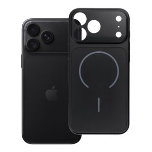 Case for iPhone 18 Pro Max / 17 Pro Max Make 18 compatible with MagSafe black