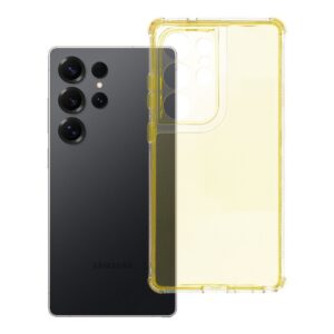 Matrix Clear case for Samsung S25 ULTRA yellow