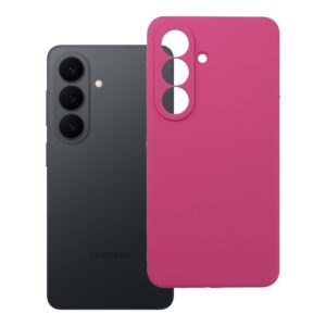 Case for Samsung S26 Silicone 2mm (camera protection) pink