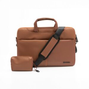 FORCELL F-PROTECT URBAN STYLE Bag for Laptop 15,6" brown
