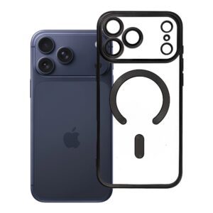 Electro Mag Cover case for iPhone 18 Pro Max / 17 Pro Max compatible with MagSafe black