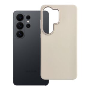 Forcell Case for Samsung S26 ULTRA F-Protect Frame Premium compatible with MagSafe antique white