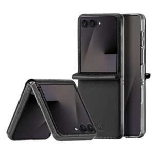 DUX DUCIS case BRIL for SAMSUNG Z Flip 8 black