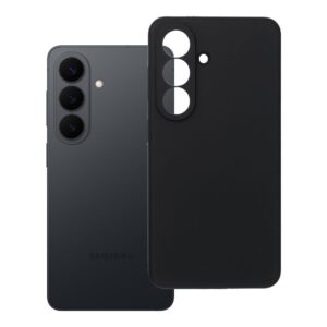 Case for Samsung S26 Silicone 2mm (camera protection) black