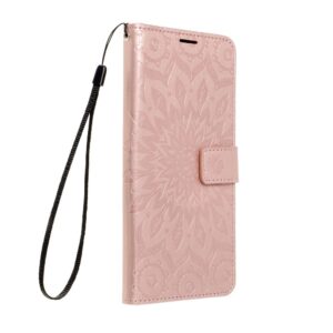 Mezzo Book flip case for Samsung A16 5G mandala rose gold